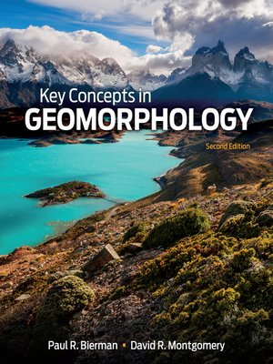 cover image of Key Concepts in Geomorphology